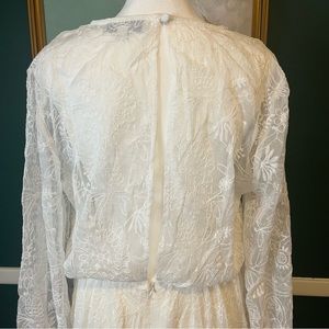 Lace MODCLOTH Dresses | ModCloth Boho Maxi Dress Sz Large NWT